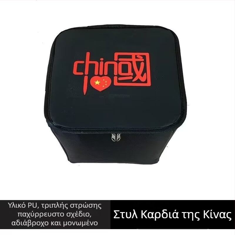 Μπροστινό καλάθι αποθήκευσης για ηλεκτρικό ποδήλατο με εσωτερική επένδυση και καπάκι, αδιάβροχο και κάλυμμα σκόνης
