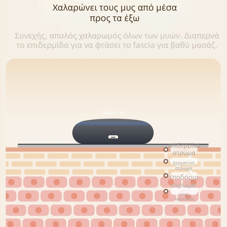 Μασάζερ αυχένα JZAMT01, επαναφορτιζόμενο, 1 επαφή μασάζ, μίνι μασάζ πλάκα, παλμικός βελονισμός