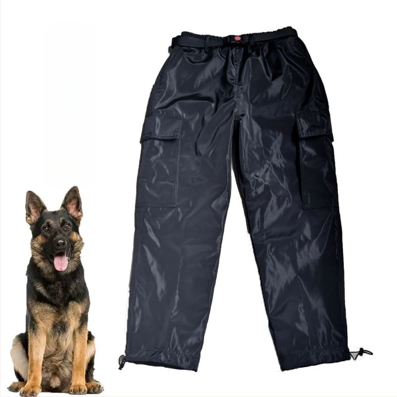Γιλέκο εκπαίδευσης K9 για σκύλους, αδιάβρονο νάιλον, χοντρό ύφασμα, φερμουάρ, πολλαπλά τσέπες, χαλαρή γραμμή