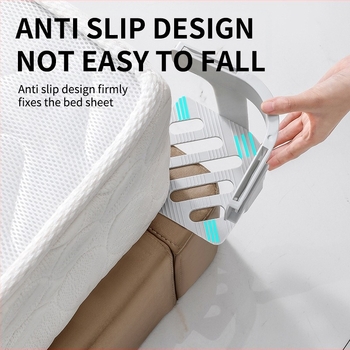 Σταθεροποιητές σεντονιών Donglai ABS – Αποτρέπει παρεκκλίσεις, 4 τεμάχια, Διαθέσιμη παραμετροποίηση