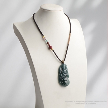 Κρεμαστό κολοκύθας με χειροποίητο πλεκτό νάιλον ιμάντα (υλικό: νάιλον; επεξεργασία: χειροποίητο πλέξιμο; τύπος: ιμάντας; κατάλληλο για κρεμαστά)