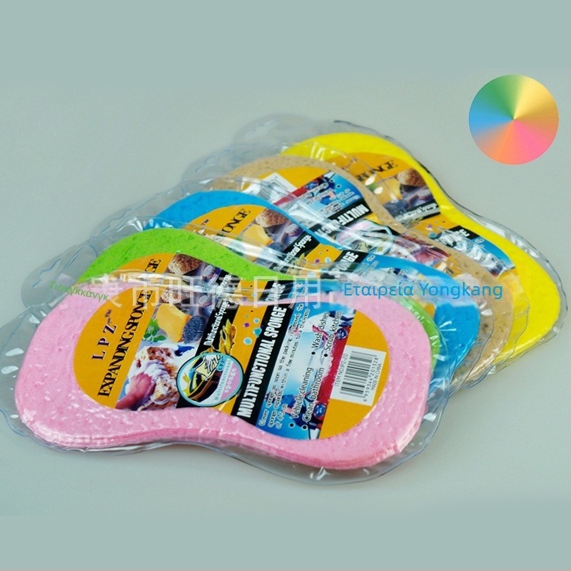 Wandove Σφουγγάρι Πλυσίματος Αυτοκινήτου με Μεγάλους Πόρους, 25 g, Συμπιεσμένη Συσκευασία