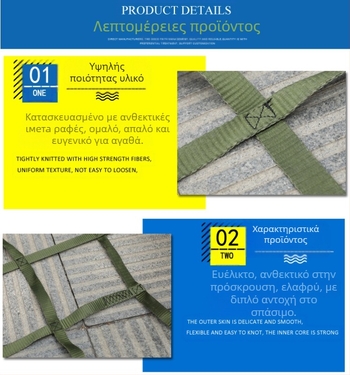 Δίκτυα ρίψης λίθων από πολυπροπυλένιο – για αποκατάσταση ακτών και κατασκευή νησιών, μάρκα New Era