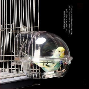 Lin xiang Πλαστική Λεκάνη Μπάνιου Πτηνών — Για Πουλιά, Ιδιωτική μάρκα