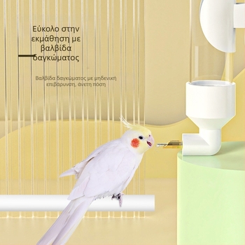 Αυτόματο ποτιστικό νερού για πουλιά - Πλαστικό, Μάρκα Weibi, 50 τεμάχια σε κουτί, κατάλληλο για ενυδρείο