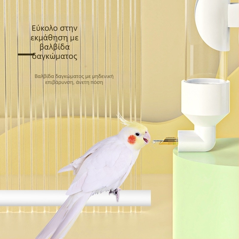 Αυτόματο ποτιστικό νερού για πουλιά - Πλαστικό, Μάρκα Weibi, 50 τεμάχια σε κουτί, κατάλληλο για ενυδρείο