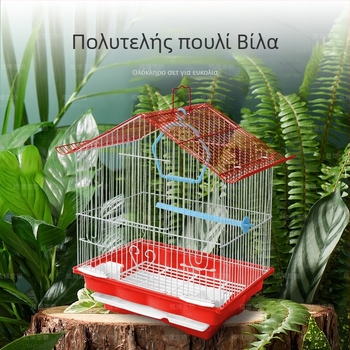 Κλωβός για πουλιά από σιδερένιο σύρμα – Shengda, Προέλευση Χεμπέι, για πουλιά