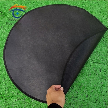 Κουβέρτα πυρκαγιάς για μπάρμπεκιου από την Yundu - ύφασμα από ίνες γυαλιού, υψηλή θερμοκρασία, μοντέλο FGT, προστασία δαπέδου και κήπου