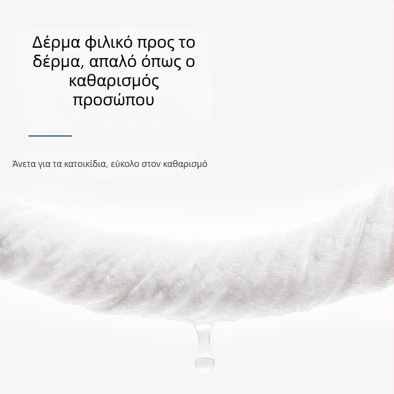 Duolai ammon Υγρά μαντηλάκια για κατοικίδια — για γάτες και σκύλους, φροντίδα ματιών και αυτιών, μη υφαντό ύφασμα, καθαρισμός, καθολική χρήση