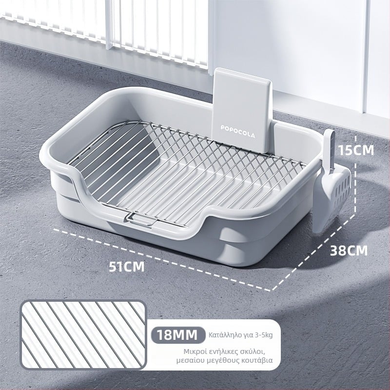 Τουαλέτα σκύλου με πλαστικό σκελετό – κατάλληλο δώρο