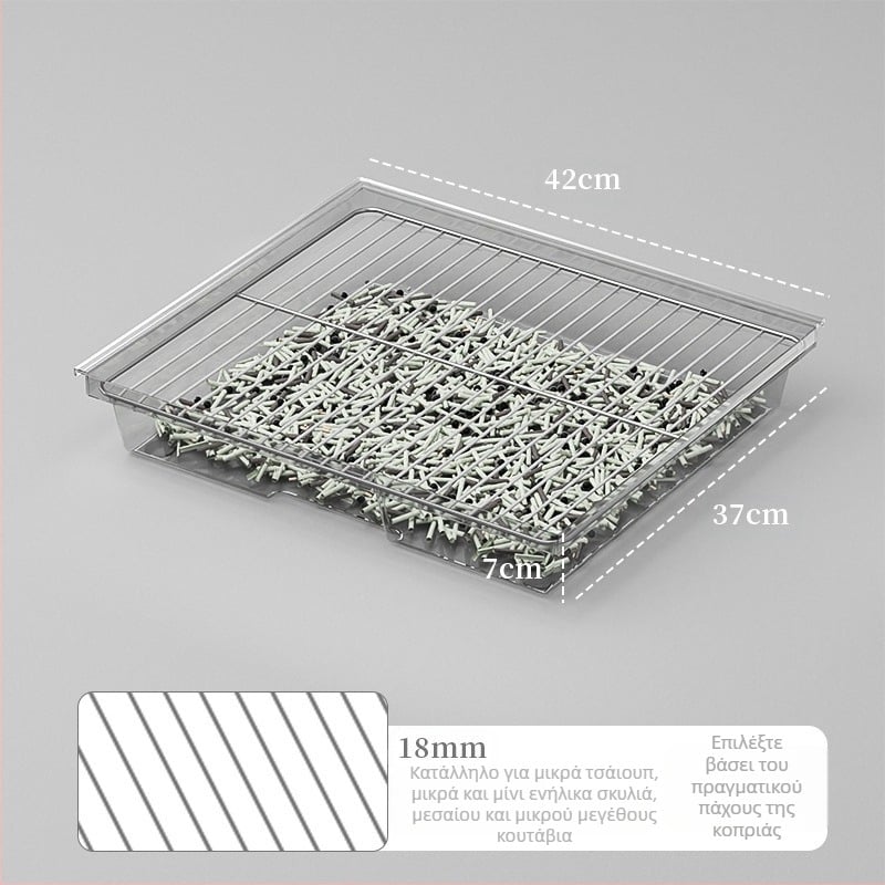 Τουαλέτα σκύλου με πλαστικό σκελετό – κατάλληλο δώρο