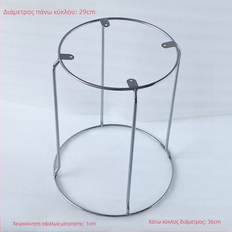 Μεταλλικός ράφι-στήριγμα για μπαρ σκαμπό – αντικατάσταση, παχιά στερεά μεταλλικά ράβδια, πολυλειτουργική μεταλλική βάση, κατασκευή κατά παραγγελία σύμφωνα με τα σχέδια, μοντέλο 30–42, μοντέρνος μινιμαλιστικός σχεδιασμός