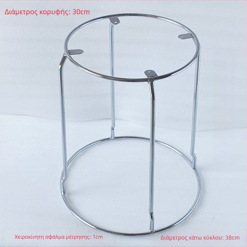 Μεταλλικός ράφι-στήριγμα για μπαρ σκαμπό – αντικατάσταση, παχιά στερεά μεταλλικά ράβδια, πολυλειτουργική μεταλλική βάση, κατασκευή κατά παραγγελία σύμφωνα με τα σχέδια, μοντέλο 30–42, μοντέρνος μινιμαλιστικός σχεδιασμός