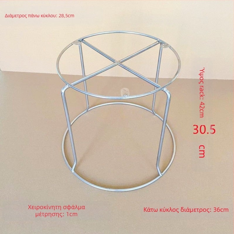 Μεταλλικός ράφι-στήριγμα για μπαρ σκαμπό – αντικατάσταση, παχιά στερεά μεταλλικά ράβδια, πολυλειτουργική μεταλλική βάση, κατασκευή κατά παραγγελία σύμφωνα με τα σχέδια, μοντέλο 30–42, μοντέρνος μινιμαλιστικός σχεδιασμός