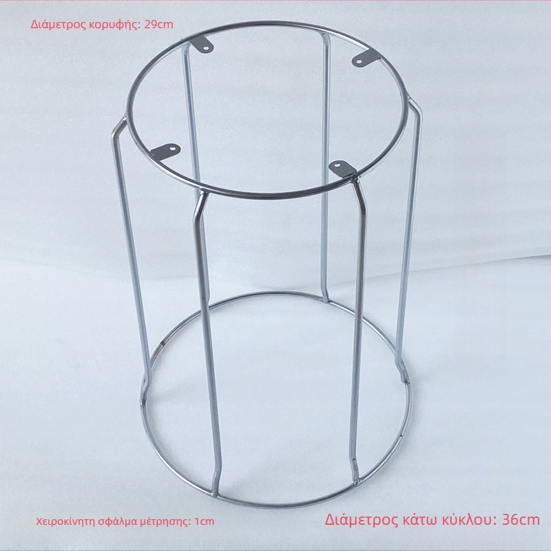 Μεταλλικός ράφι-στήριγμα για μπαρ σκαμπό – αντικατάσταση, παχιά στερεά μεταλλικά ράβδια, πολυλειτουργική μεταλλική βάση, κατασκευή κατά παραγγελία σύμφωνα με τα σχέδια, μοντέλο 30–42, μοντέρνος μινιμαλιστικός σχεδιασμός