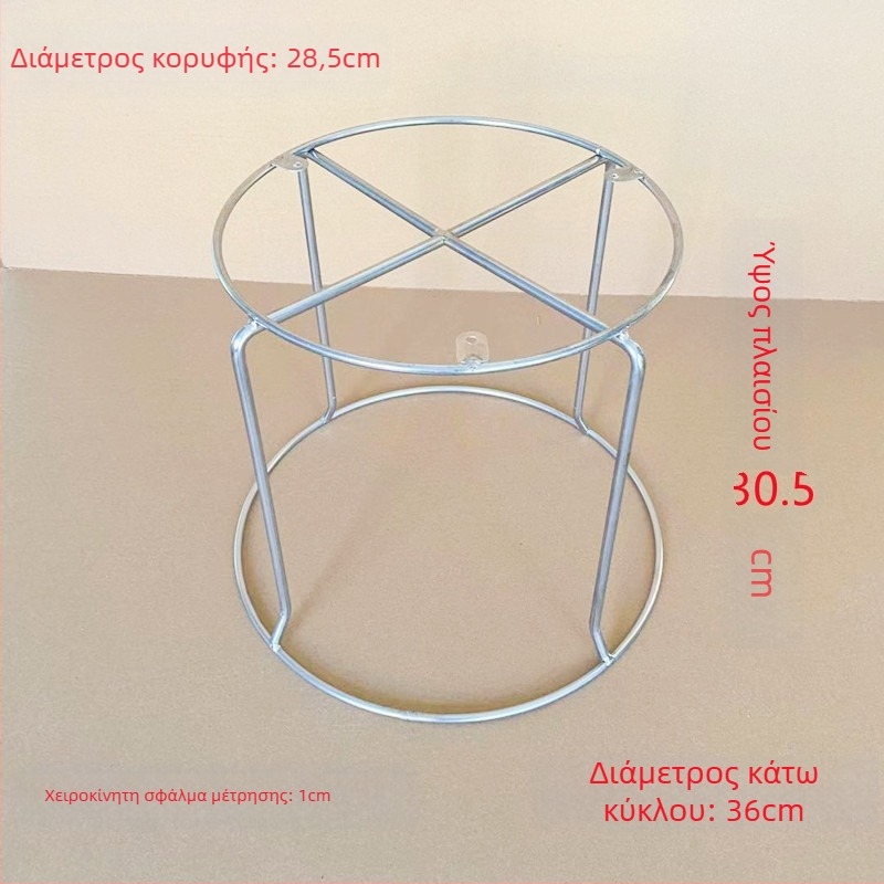 Μεταλλικός ράφι-στήριγμα για μπαρ σκαμπό – αντικατάσταση, παχιά στερεά μεταλλικά ράβδια, πολυλειτουργική μεταλλική βάση, κατασκευή κατά παραγγελία σύμφωνα με τα σχέδια, μοντέλο 30–42, μοντέρνος μινιμαλιστικός σχεδιασμός