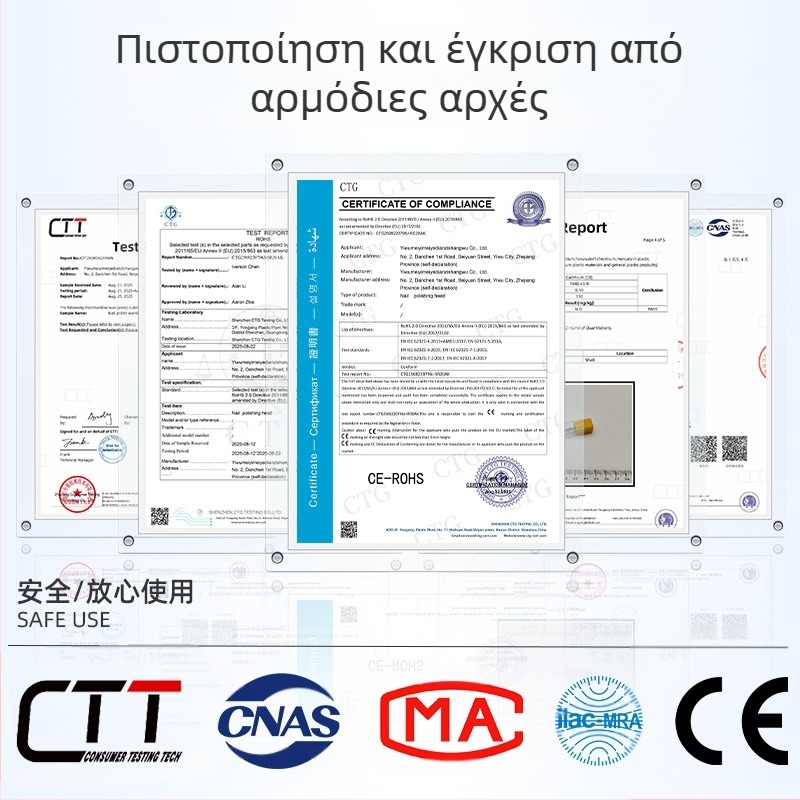 Οργανωτής μανικιούρ από ξύλο, ιαπωνικού στυλ, επιτραπέζιος με πολλαπλές τρύπες για εργαλεία περιποίησης νυχιών