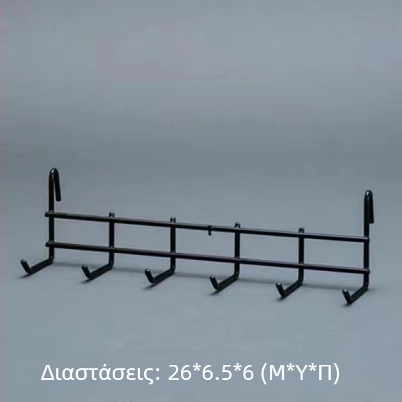 Κρεμαστό καλάθι με μεταλλικό πλέγμα και γάντζο για τον τοίχο – αποθήκευση και διακόσμηση δωματίου
