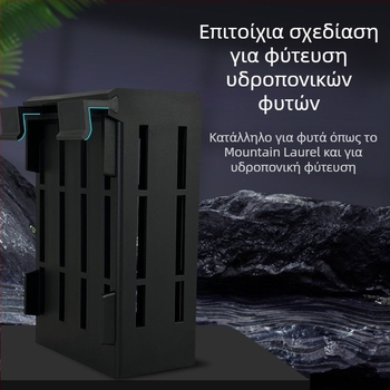Κρεμαστό στον τοίχο γλάστρα για υδροπονική φύτευση σε ενυδρείο – διακοσμητική καλαθούλα για υδρόβια φυτά