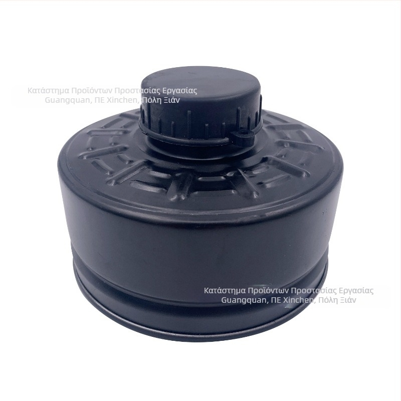 Μάσκα αερίων προσώπου από σιλικόνη με κυλινδρικό σχεδιασμό – προστασία KN95 από τοξικά αέρια, πρότυπο GB2890-2009, συσκευασία 10 σετ ανά κουτί