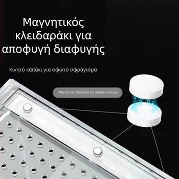 Ακρυλικό ενιαίο κλουβί ερπετών με στεγανοποίηση — за snakes, geckos, horned frogs, spiders και turtles