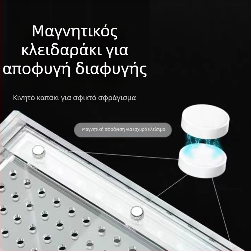 Ακρυλικό ενιαίο κλουβί ερπετών με στεγανοποίηση — за snakes, geckos, horned frogs, spiders και turtles