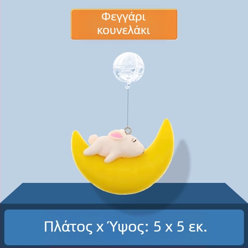 Διακόσμηση ενυδρείου με κούκλα: Μικρή μάγισσα με αιωρούμενη μπάλα, PVC; κατηγορία κούκλα; στυλ κούκλα; βάρος 0.1 g