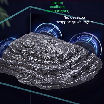 Πλατφόρμα αναρρίχησης χελωνών σε βαθιά νερά με τεχνητό επιπλέον νησί και σκάλα – Υλικό: ρητίνη; Μάρκα: Tim Yue; Βάρος: 500; Εξοπλισμός ενυδρείου