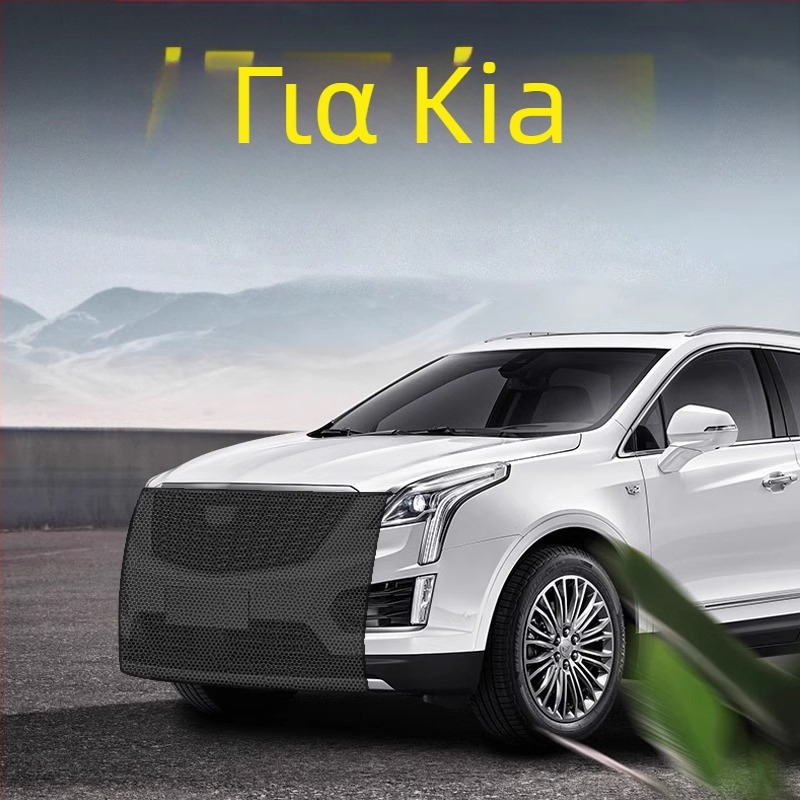 Μεταλλικό πλέγμα εμπρός γρίλιας ψύκτη αυτοκινήτου — προστασία από έντομα, OEM