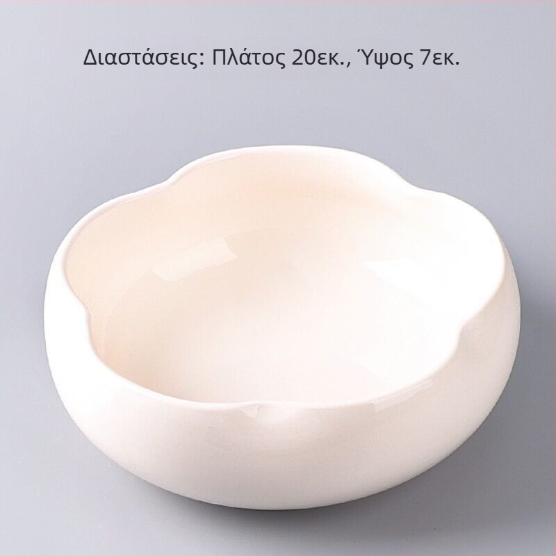 Κεραμική γλάστρα για δάπεδο, απλή σχεδίαση, οικιακή κηπουρική