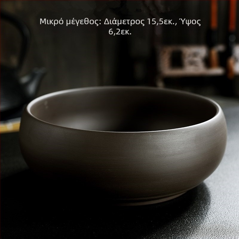 Κεραμική γλάστρα για δάπεδο, απλή σχεδίαση, οικιακή κηπουρική