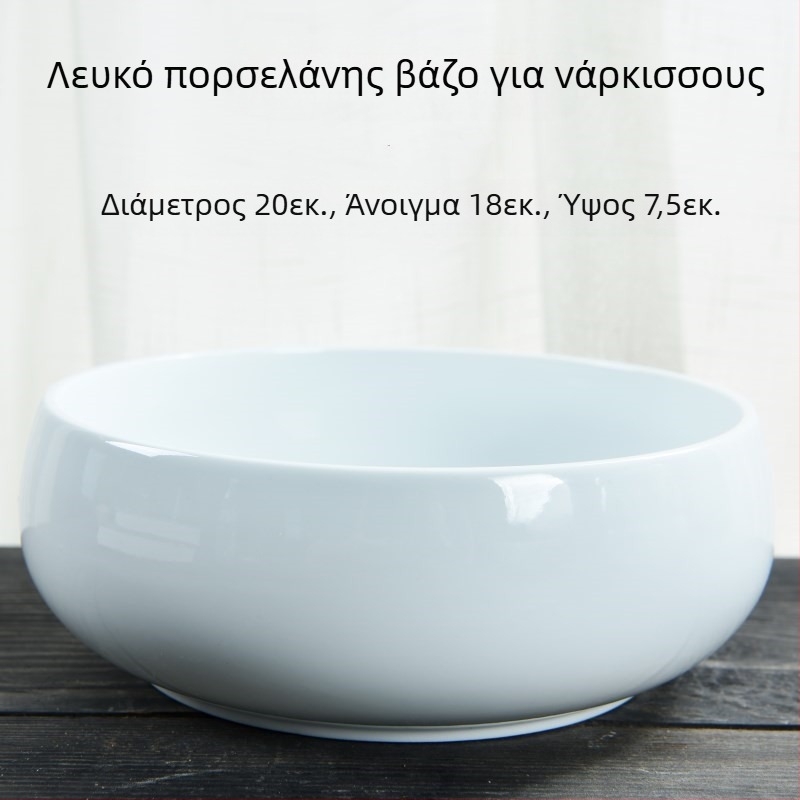 Κεραμική γλάστρα για δάπεδο, απλή σχεδίαση, οικιακή κηπουρική