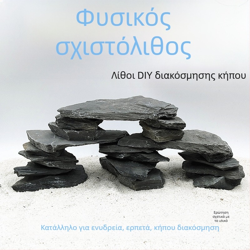 Τεραριούμ για χελώνες: πλατφόρμα ηλιοθεραπείας από πέτρες για διακόσμηση