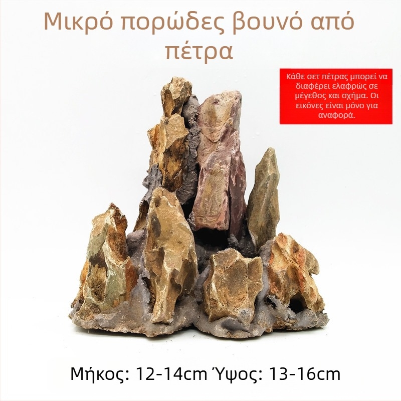 Τεραριούμ για χελώνες: πλατφόρμα ηλιοθεραπείας από πέτρες για διακόσμηση