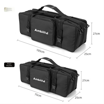 Σετ φωτογραφικού τρίποδου με θήκη για φως – Zhijie, Oxford ύφασμα, 1,64 кг, γενική συμβατότητα