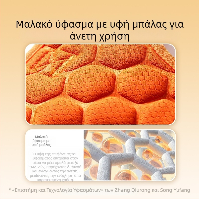 Πορτοκαλί ρυθμιζόμενος θωρακικός-πλαϊνός ιμισμός με μασάζ επένδυση για μεγάλους σκύλους, κατάλληλος για Γκόλντεν Ριτρίβερ, εξωτερικές βόλτες