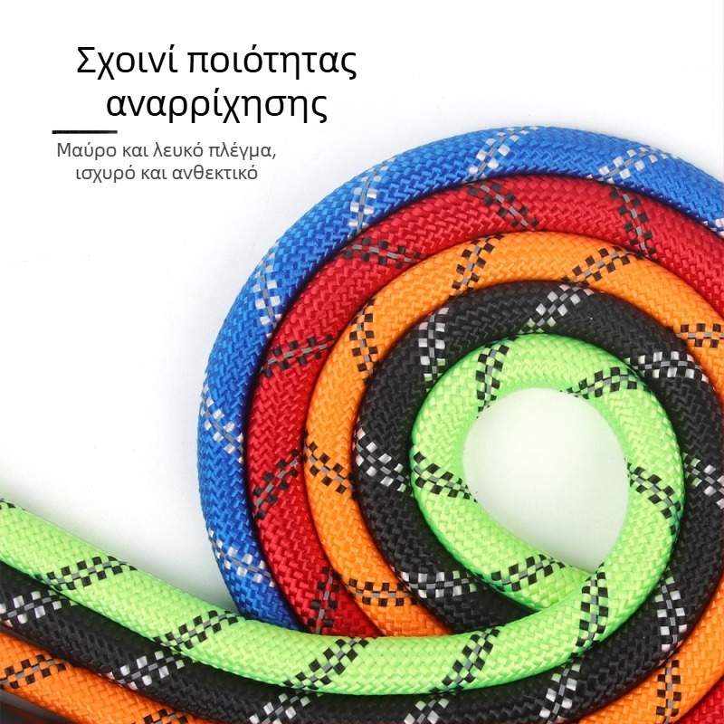 Νάιλον λουρί για σκύλους, ρυθμιζόμενο, αντιδαγκωματικό, ανθεκτικό στη φθορά, κατά του μπλέξιμου, για βόλτες