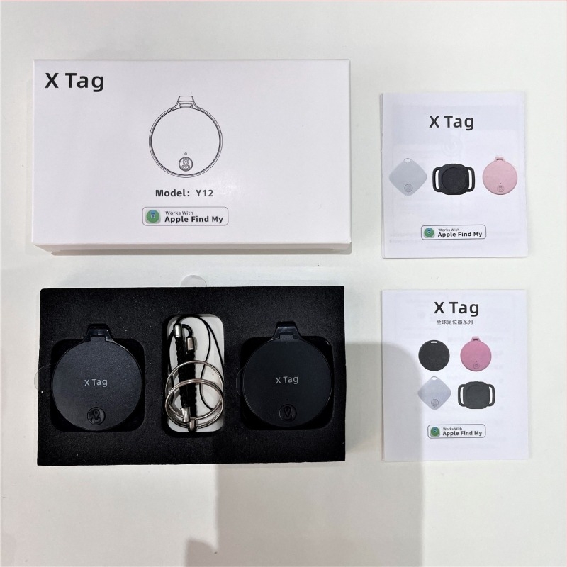 FIND-Y12 Κυκλικός Παγκόσμιος Εντοπιστής με Ευφυή Παρακολούθηση, Διπλής Κατεύθυνσης Συναγερμός Απωλείας, Εμβέλεια 10–15 μ., Μπαταρία 210 mAh, ABS Κέλυφος, Για Πορτοφόλι, Κλειδιά και Κατοικίδια