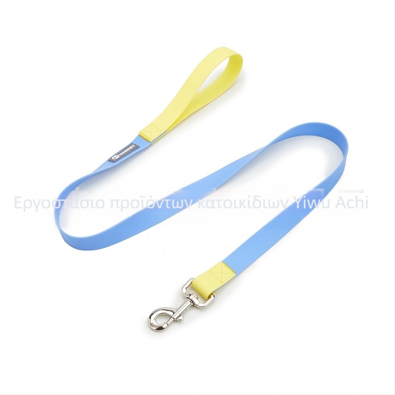 Λουρί κατοικίδιων με PVC επικαλυμμένο webbing και σχέδιο κατά του μπλέξιμο