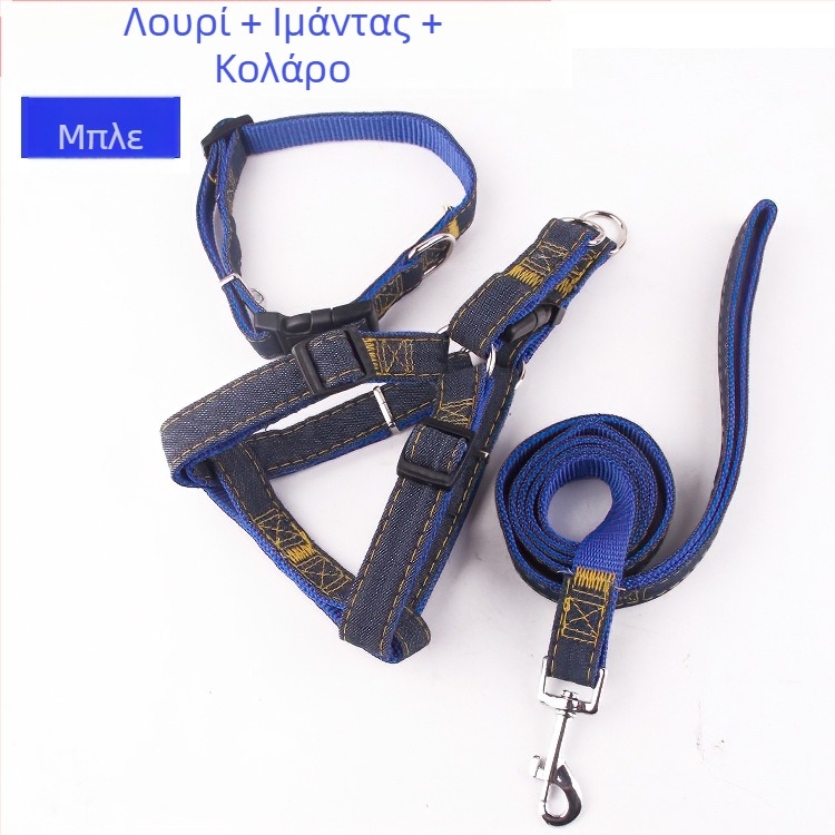 Νάιλον λουρί κατοικιδίων για σκύλους και γάτες, ανθεκτικό στη φθορά για καθημερινές βόλτες