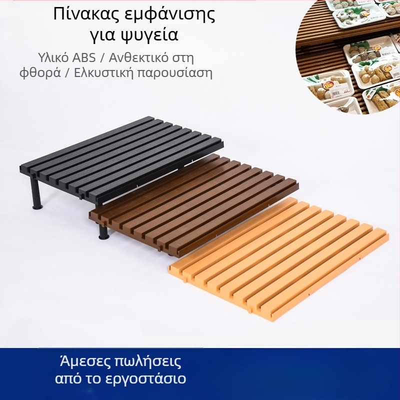 Πλαστική δίσκα προβολής για το κάτω μέρος της βιτρίνας ψύξης σε σούπερ μάρκετ; ανθεκτικό στην υγρασία και διατηρεί τη φρεσκάδα του φρέσκου χοιρινού κρέατος; Μάρκα: Other; Υλικό: Other