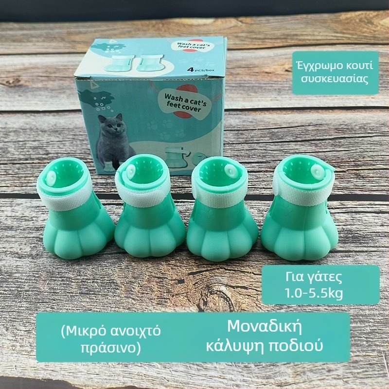 Κουκούλα γάτας με διαστημικό σχέδιο και Κολάρο Ελισάβετ – Αντι-γλείψιμο, Μονοχρωματικό σχέδιο, Υλικό PET, Καρτούν στυλ