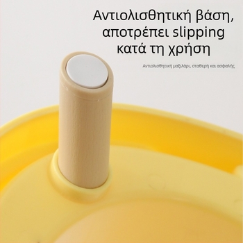 Αποσπώμενο μπολ σίτισης για σκύλους και γάτες, διαρροϊκή αντίσταση — Μονός σχεδιασμός, Υλικό PP+Γυαλί, Hawoo Howo