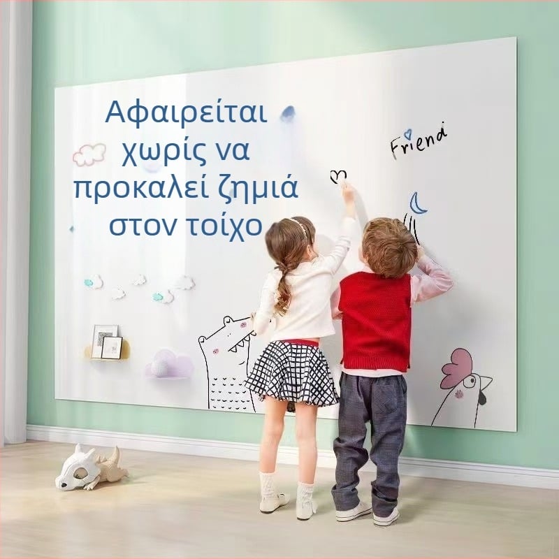Αυτοκόλλητο τοίχου από PVC για διακόσμηση με λατέξ βαφή, αδιάβροχο και αντιμουχλικό, διαφανές προστατευτικό φιλμ
