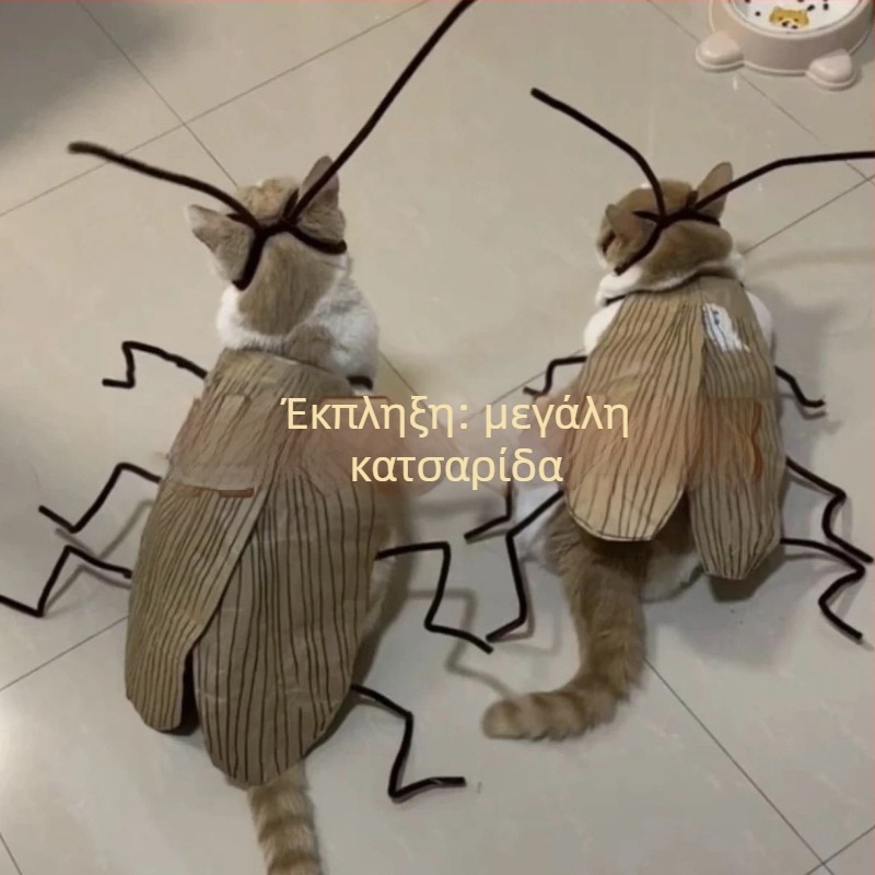 Ρούχα για κατοικίδια – διασκεδαστικά χειροποίητα αξεσουάρ DIY, μη υφαντό ύφασμα, ράβδος στριψίματος Wanbaolu