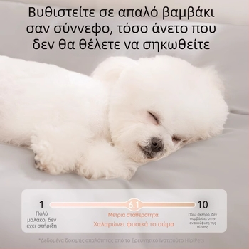 Αδιάβροχο κρεβάτι για σκύλους άνοιξη-καλοκαίρι, κατάλληλο για μικρούς, μεσαίους και μεγάλους, αποσπώμενο και πλένεται, ανθεκτικό στη βρωμιά, τετρά εποχικό.