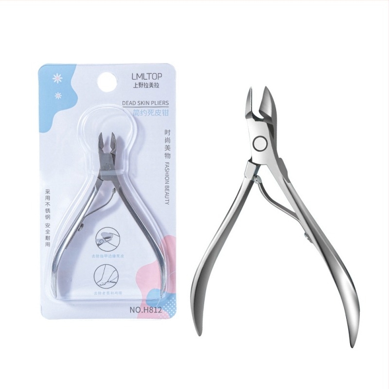 La Mira H812 ψαλίδι για πετσάκια από ανοξείδωτο ατσάλι, εργαλείο μανικιούρ με μονή κεφαλή