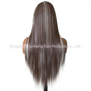 Περούκα Diniwigs SH-177, μακριά ίσια, Day Silk μαλλιά, Lace-front