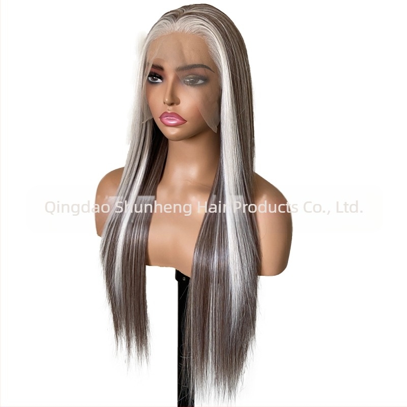 Περούκα Diniwigs SH-177, μακριά ίσια, Day Silk μαλλιά, Lace-front