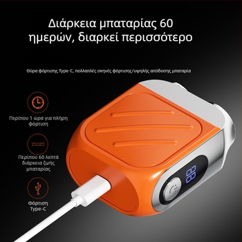 Ηλεκτρική ξυριστική μηχανή με περιστρεφόμενη κεφαλή δύο λεπίδων, κινητήρας χωρίς ψήφτρες, ενσωματωμένη μπαταρία 500–800 mAh, αυτονομία έως 40 λεπτά, επαναφορτιζόμενη, πλενόμενη κεφαλή, πλωτή κεφαλή